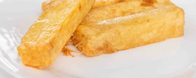 Yam Fritters