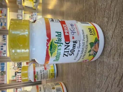 Zinc 50mg