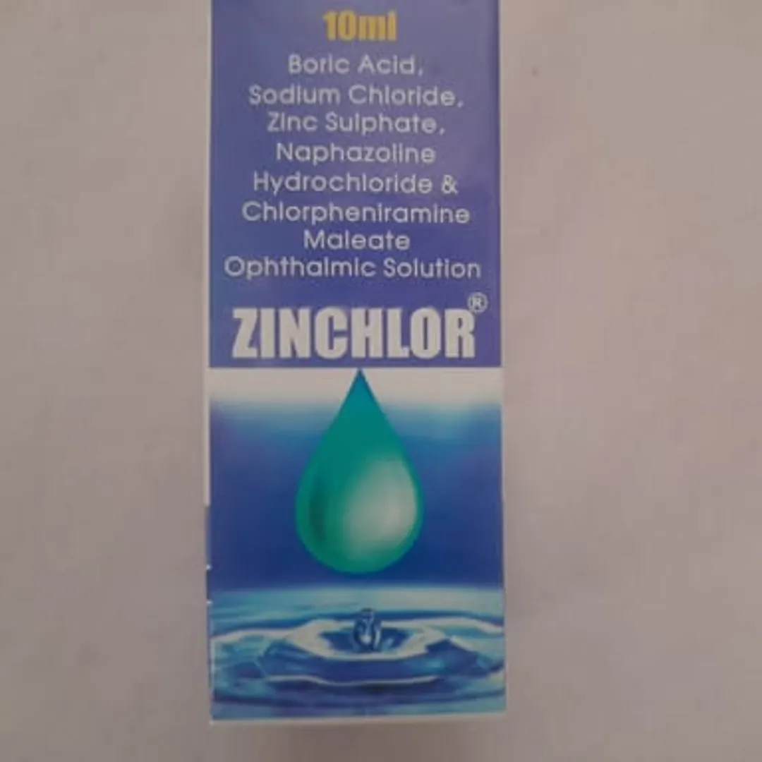 ZINCHLOR EYE DROP