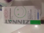 Zinnat suspension