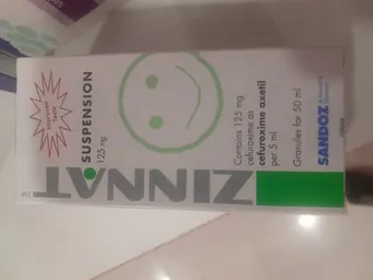 Zinnat suspension