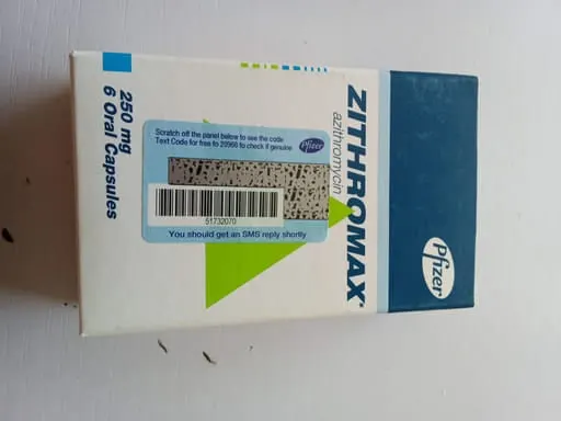 Zithromax 250mg