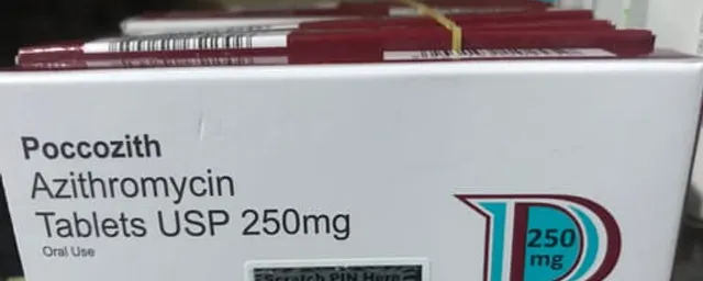 Zithromycin 250mg