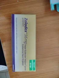Zoladex 3.6mg inj
