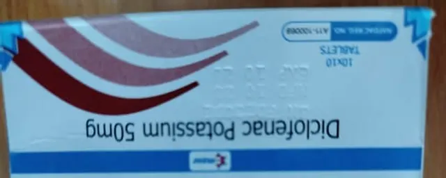 Zortafem (diclofenac potassium 50mg)