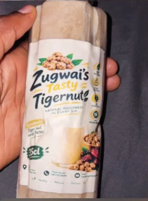 Zugwai’s tasty Tigernut Drink (35cl)